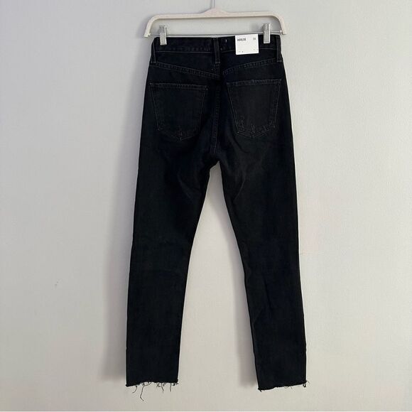 AGOLDE Cherie High Rise Straight in Distortion - Picture 9 of 11